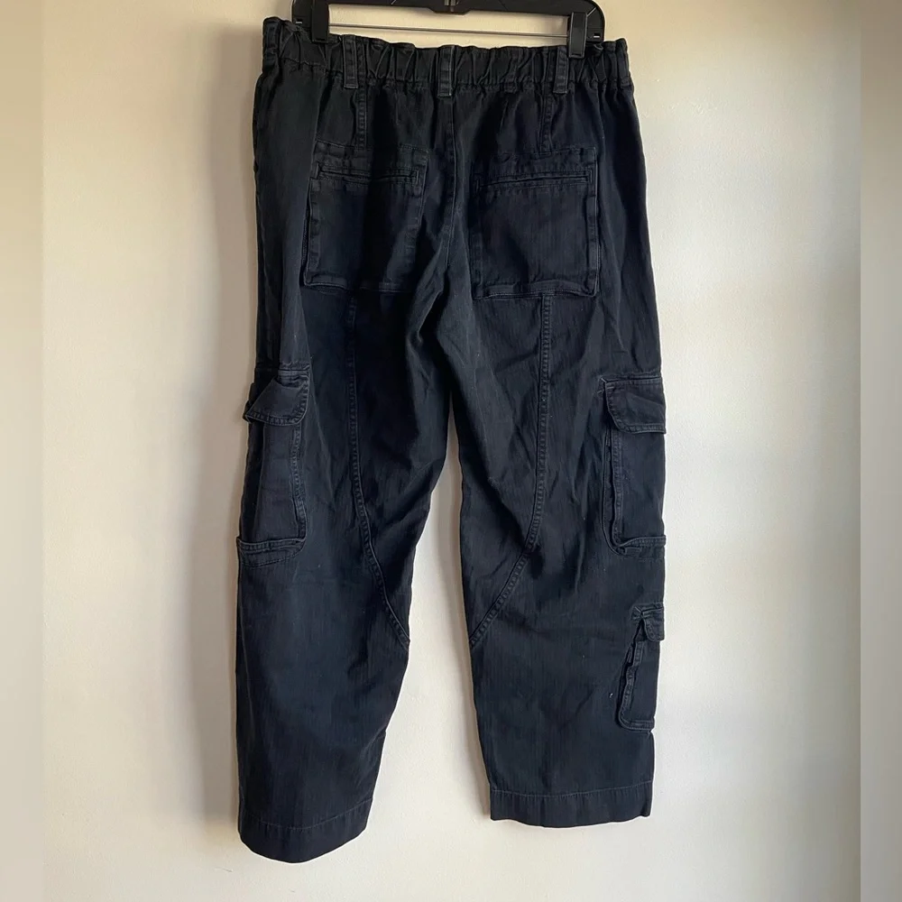 Free People Tahiti Cargo Pants Size M - Picture 5 of 9